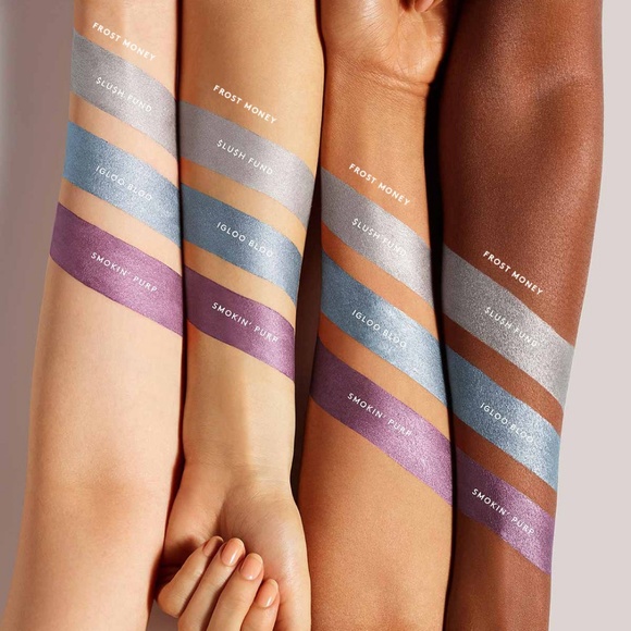 🤍IGLOO BLOO Fenty Eye & Lip LE Metal Crayon NWOT - Picture 6 of 8